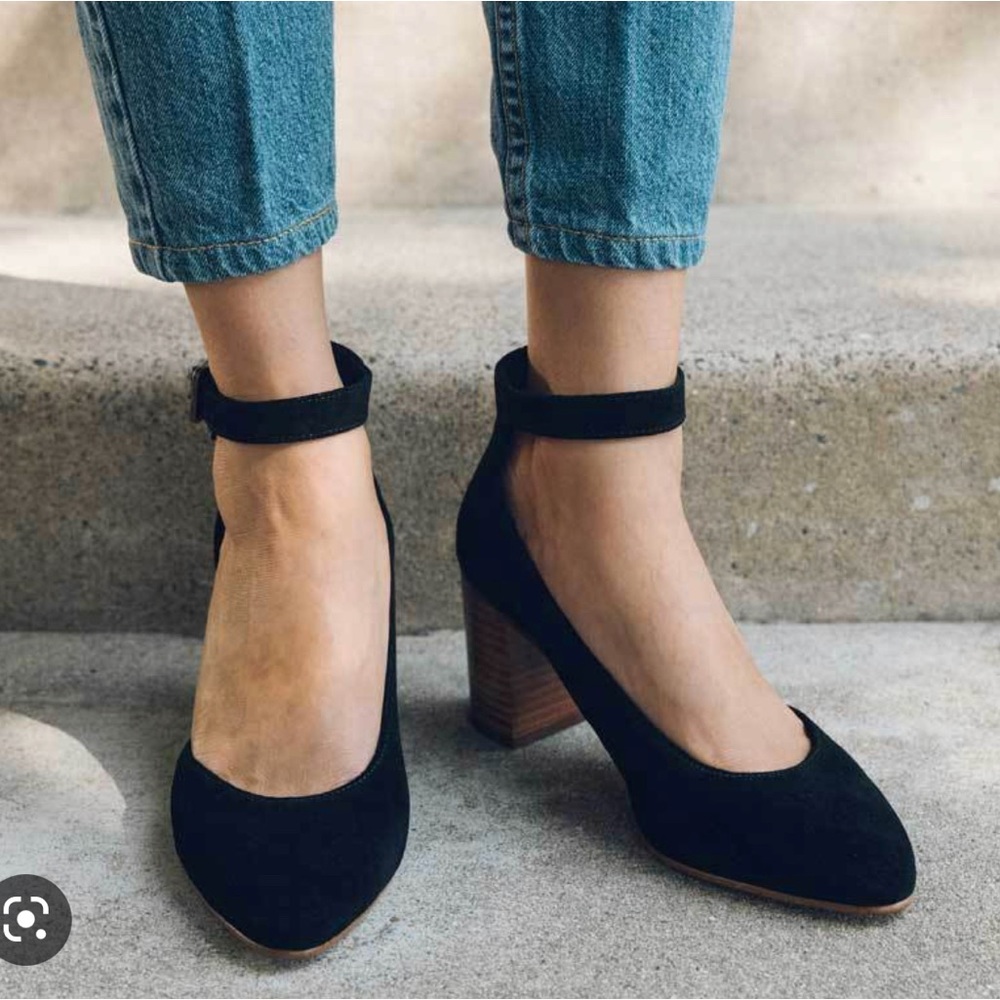 Soludos Gemma Heel Black